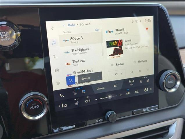 used 2023 Lexus RX 350 car, priced at $45,995