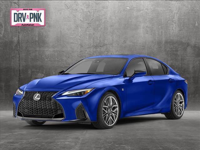 new 2024 Lexus IS 500 car, priced at $68,320