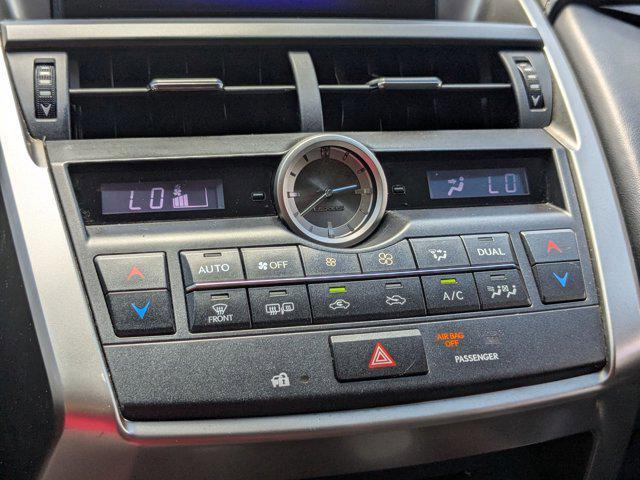used 2017 Lexus NX 200t car, priced at $14,995