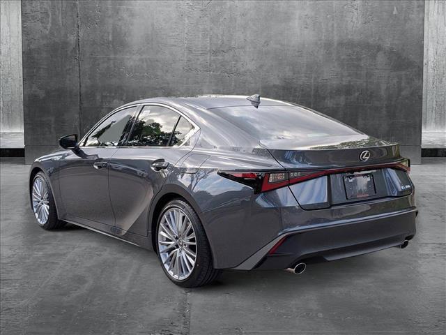 new 2025 Lexus IS 300 car, priced at $47,098
