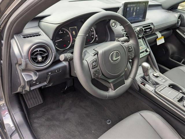 new 2025 Lexus IS 300 car, priced at $47,098