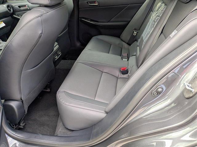 new 2025 Lexus IS 300 car, priced at $47,098