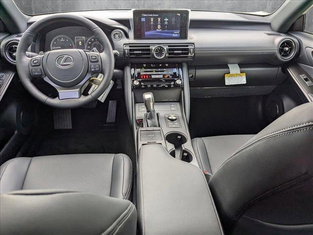 new 2025 Lexus IS 300 car, priced at $47,098