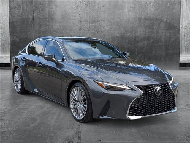 new 2025 Lexus IS 300 car, priced at $47,098