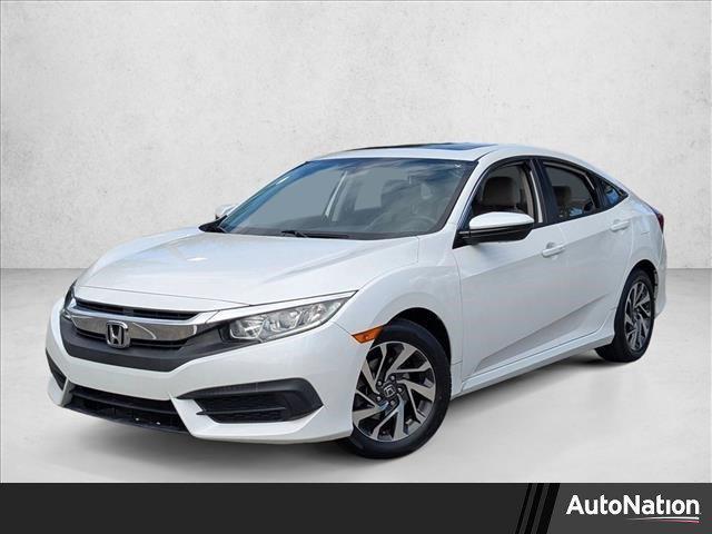 used 2017 Honda Civic car, priced at $14,995