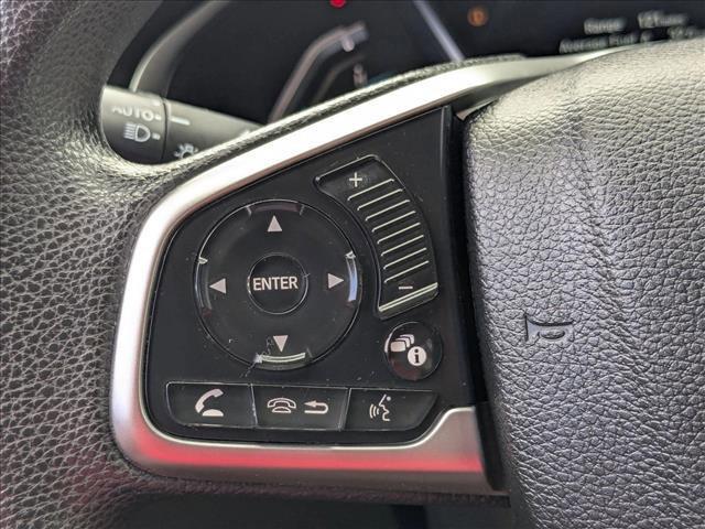 used 2017 Honda Civic car, priced at $14,995