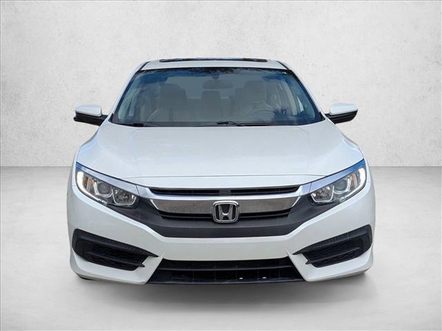 used 2017 Honda Civic car, priced at $14,995