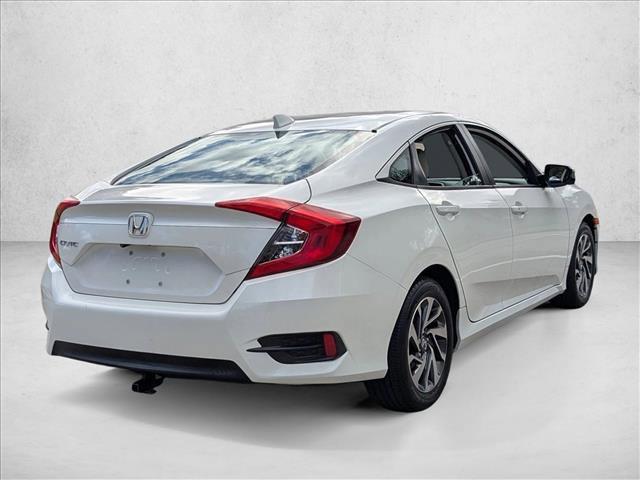used 2017 Honda Civic car, priced at $14,995