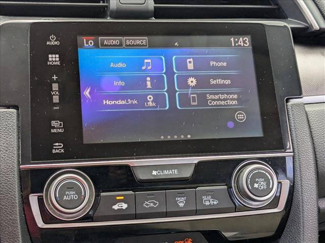 used 2017 Honda Civic car, priced at $14,995