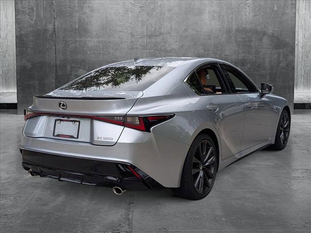 used 2024 Lexus IS 350 car, priced at $39,995