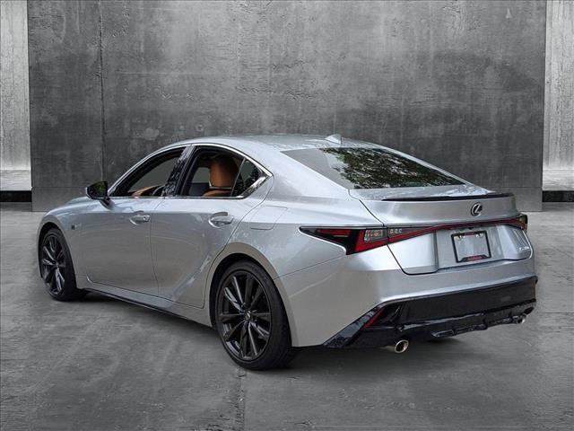 used 2024 Lexus IS 350 car, priced at $39,995