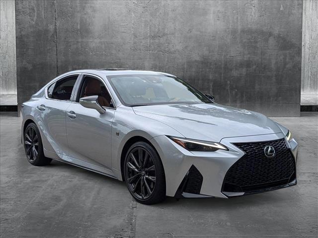 used 2024 Lexus IS 350 car, priced at $39,995