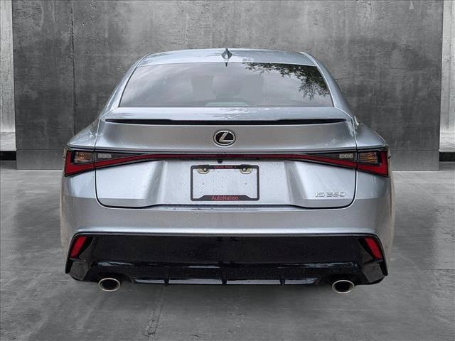 used 2024 Lexus IS 350 car, priced at $39,995