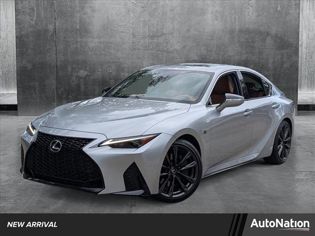 used 2024 Lexus IS 350 car, priced at $39,995