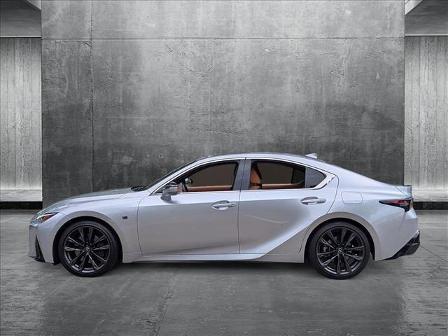 used 2024 Lexus IS 350 car, priced at $39,995