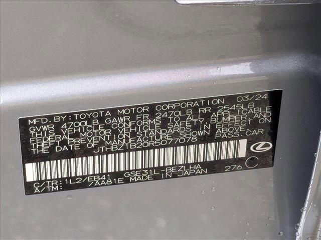 used 2024 Lexus IS 350 car, priced at $39,995