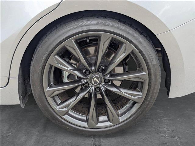 used 2024 Lexus IS 350 car, priced at $39,995