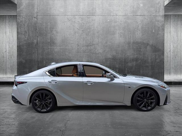 used 2024 Lexus IS 350 car, priced at $39,995