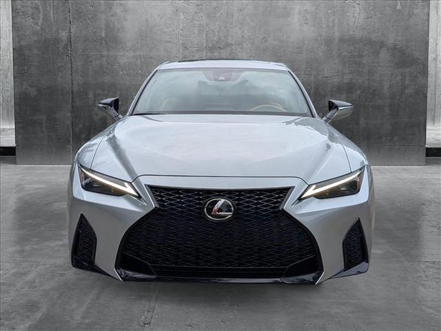 used 2024 Lexus IS 350 car, priced at $39,995