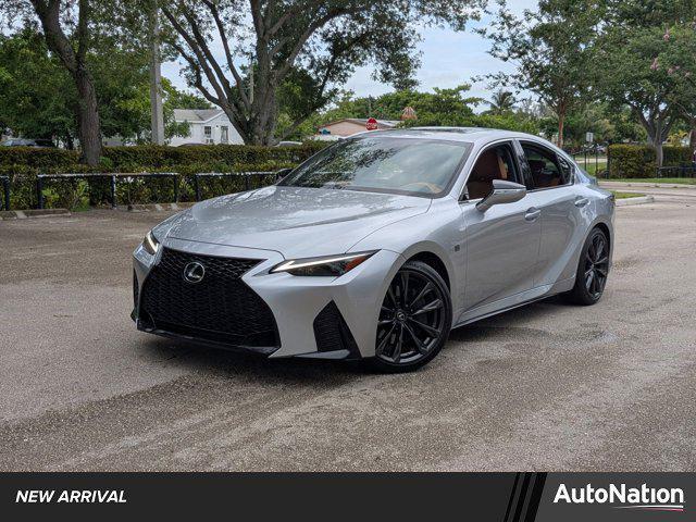 used 2024 Lexus IS 350 car, priced at $39,995