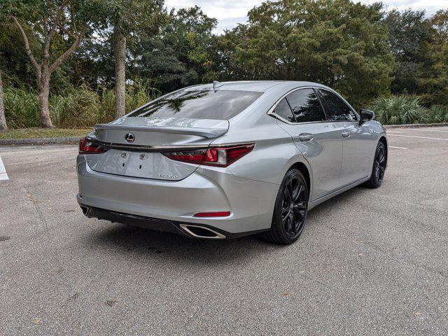 used 2022 Lexus ES 350 car, priced at $36,995