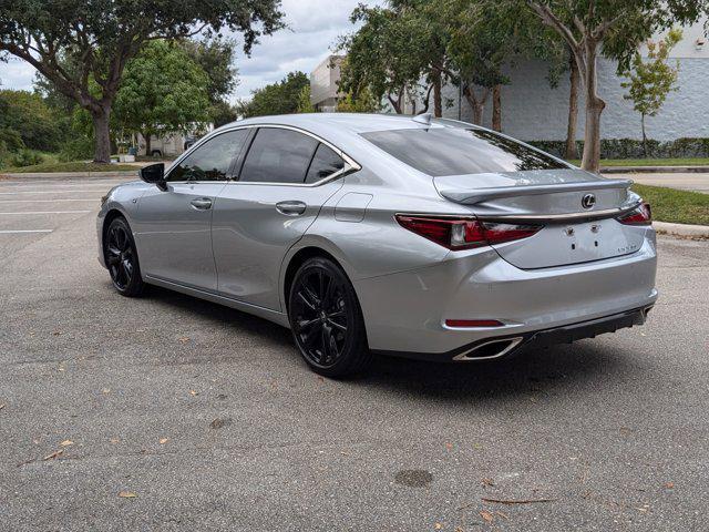 used 2022 Lexus ES 350 car, priced at $36,995