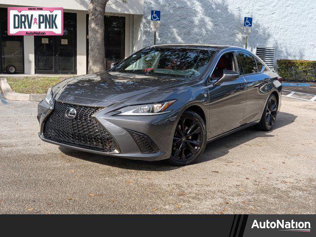 used 2022 Lexus ES 350 car, priced at $36,995