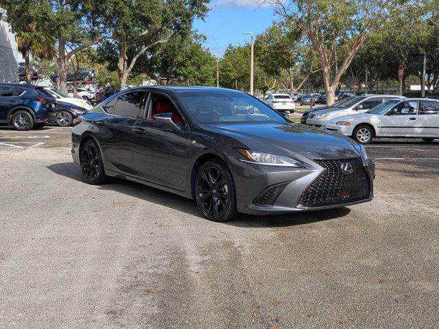 used 2022 Lexus ES 350 car, priced at $36,995