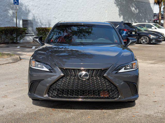 used 2022 Lexus ES 350 car, priced at $36,995