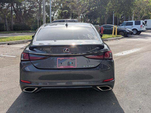 used 2022 Lexus ES 350 car, priced at $36,995