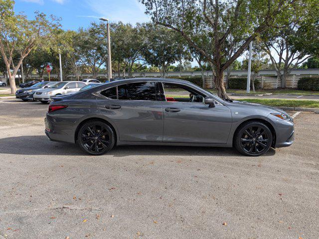 used 2022 Lexus ES 350 car, priced at $36,995