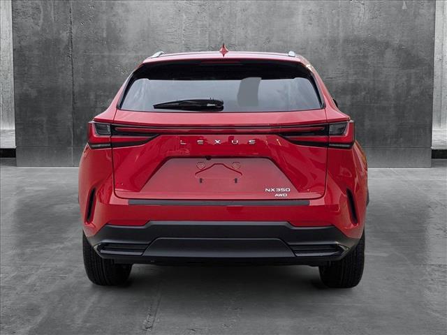 new 2025 Lexus NX 350 car, priced at $48,744