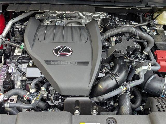 new 2025 Lexus NX 350 car, priced at $48,744