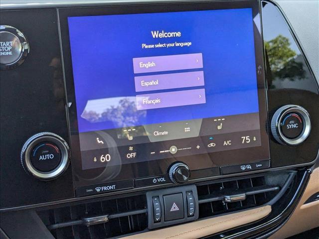 used 2025 Lexus NX 250 car, priced at $39,995