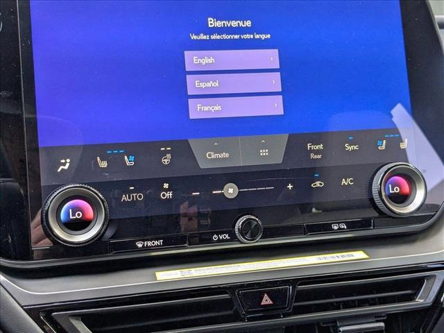 new 2025 Lexus TX 350 car, priced at $63,900