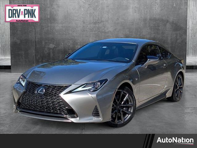 used 2020 Lexus RC 300 car, priced at $32,995