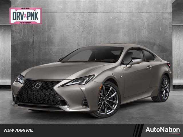 used 2020 Lexus RC 300 car, priced at $32,995