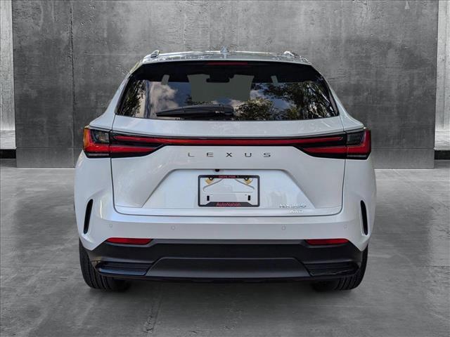 new 2025 Lexus NX 350 car, priced at $55,755