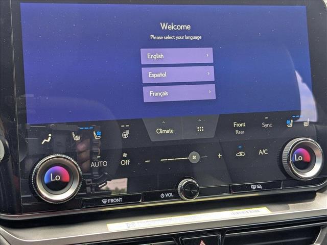 new 2025 Lexus TX 350 car, priced at $64,560