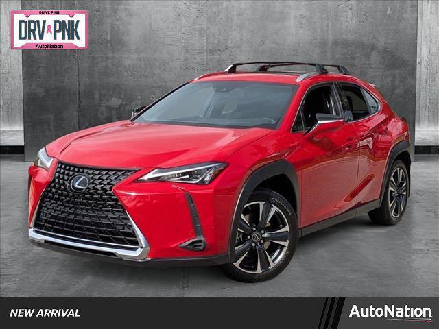 used 2021 Lexus UX 200 car, priced at $27,995