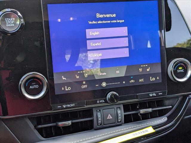 new 2025 Lexus NX 250 car, priced at $43,508