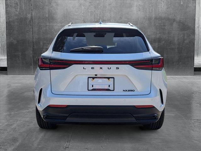 new 2025 Lexus NX 250 car, priced at $43,508