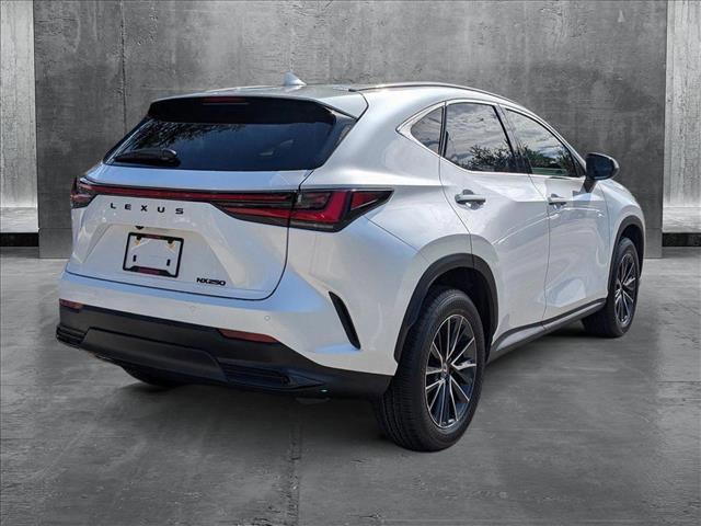 new 2025 Lexus NX 250 car, priced at $43,508