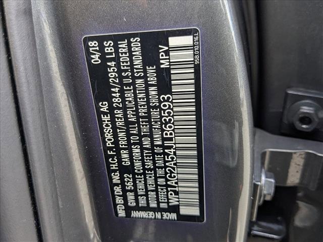 used 2018 Porsche Macan car, priced at $37,995