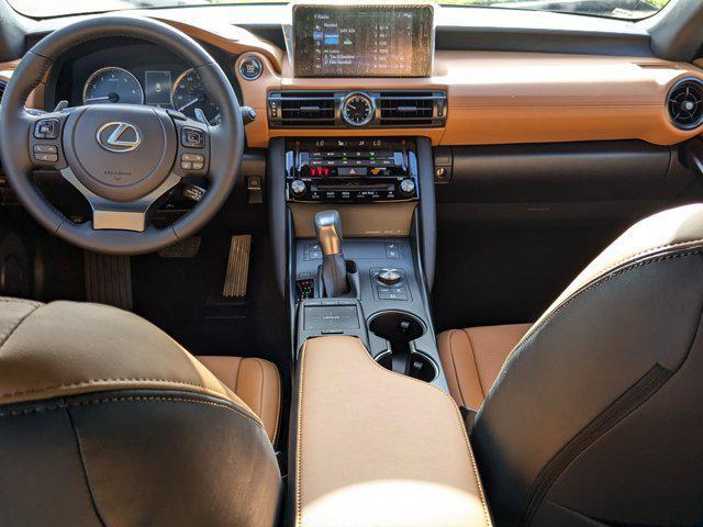 new 2024 Lexus IS 300 car, priced at $44,615