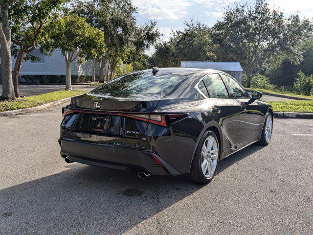 new 2024 Lexus IS 300 car, priced at $44,615