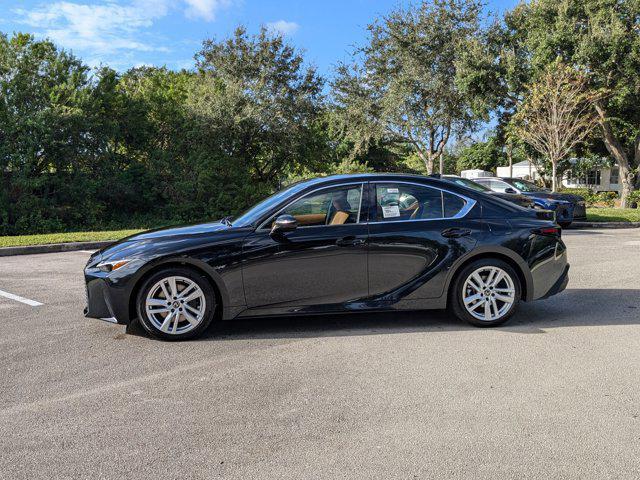 new 2024 Lexus IS 300 car, priced at $44,615