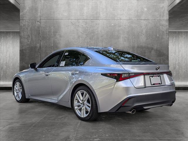 new 2024 Lexus IS 300 car, priced at $45,115