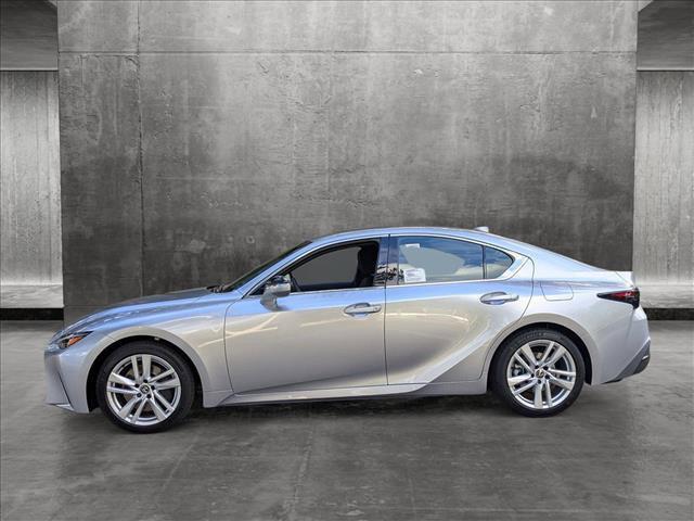 new 2024 Lexus IS 300 car, priced at $45,115