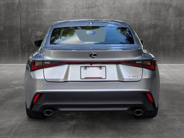 new 2024 Lexus IS 300 car, priced at $45,115